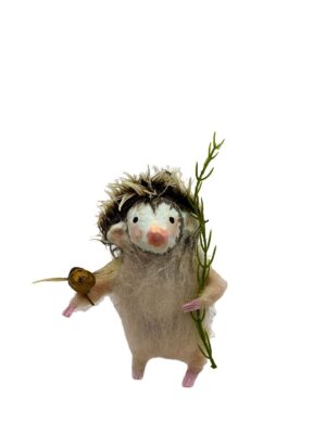 Baby Hattie Hedgehog